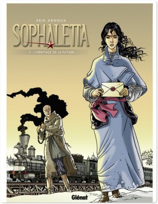 Couverture ebook de Sophaletta - Tome 03, de Erik Arnoux