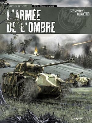 ebook cover of L'Armée de l'ombre T2, by Olivier Speltens