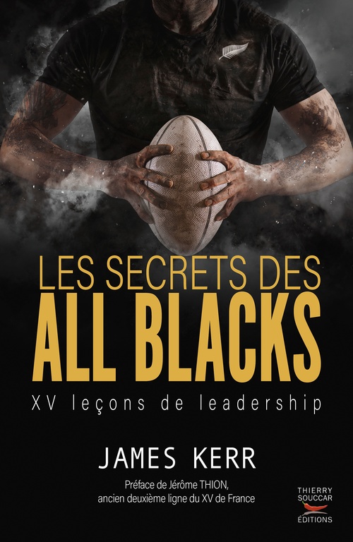 ebook cover of Les secrets des All Blacks, by James Kerr