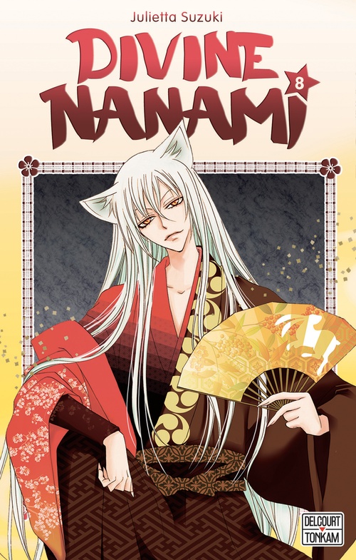 ebook cover of Divine Nanami T08, by Julietta Suzuki