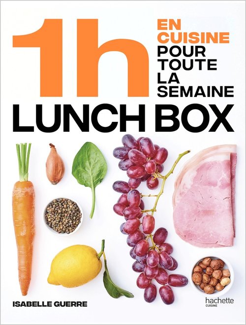 ebook cover of En 1h je cuisine mes lunch box pour toute la semaine, by Isabelle Guerre