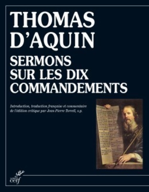 ebook cover of SERMONS SUR LES DIX COMMANDEMENTS, by Thomas d'Aquin