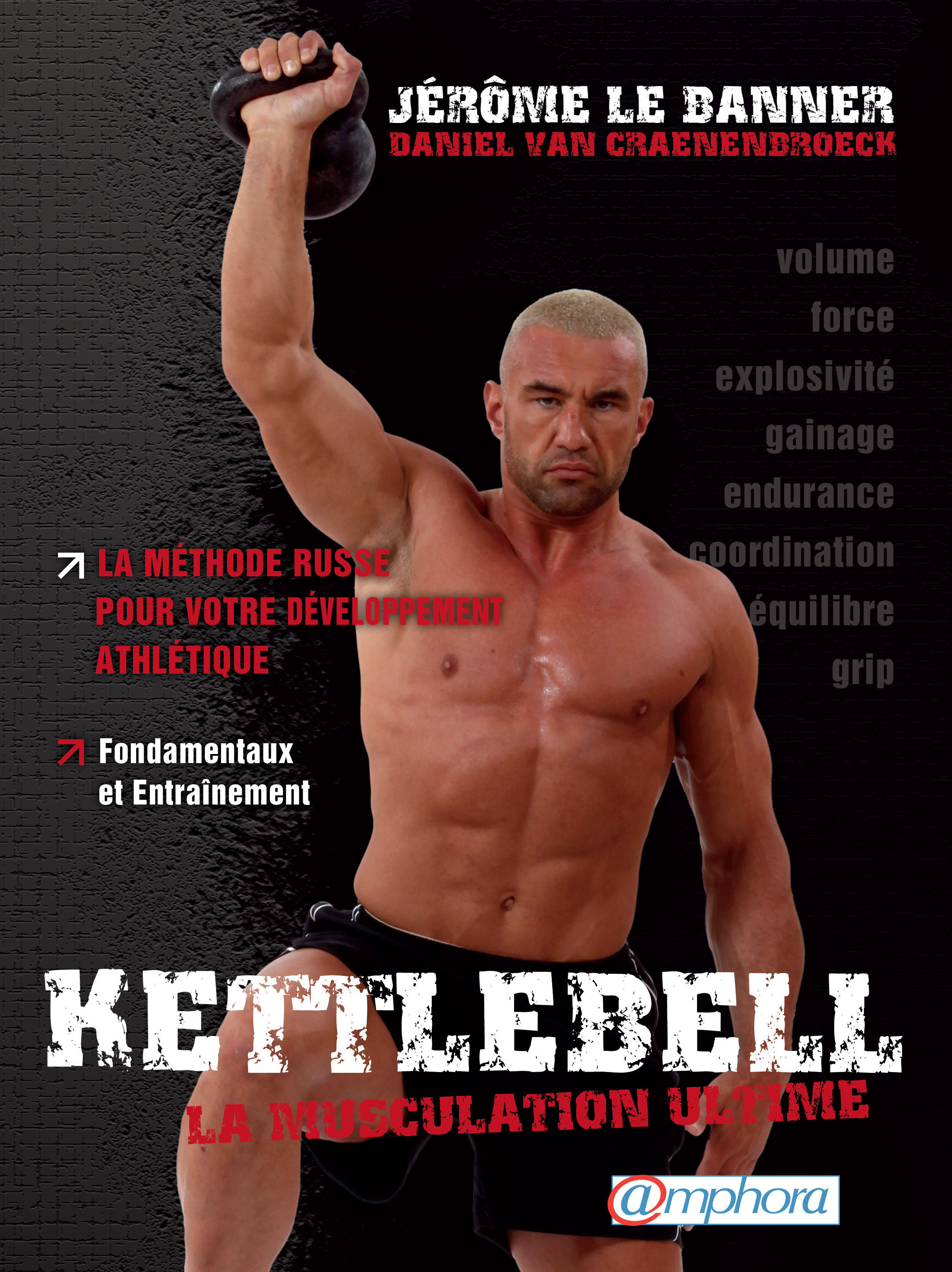 Couverture ebook de Kettlebell - La musculation ultime, de Jérôme Lebanner