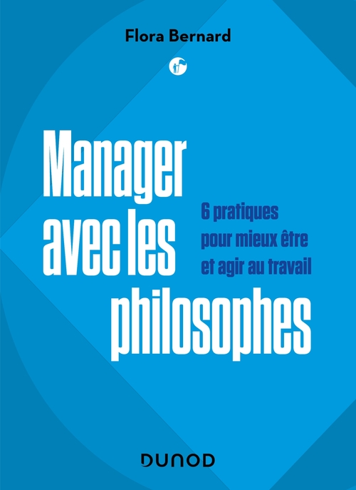 ebook cover of Manager avec les philosophes, by Flora Bernard