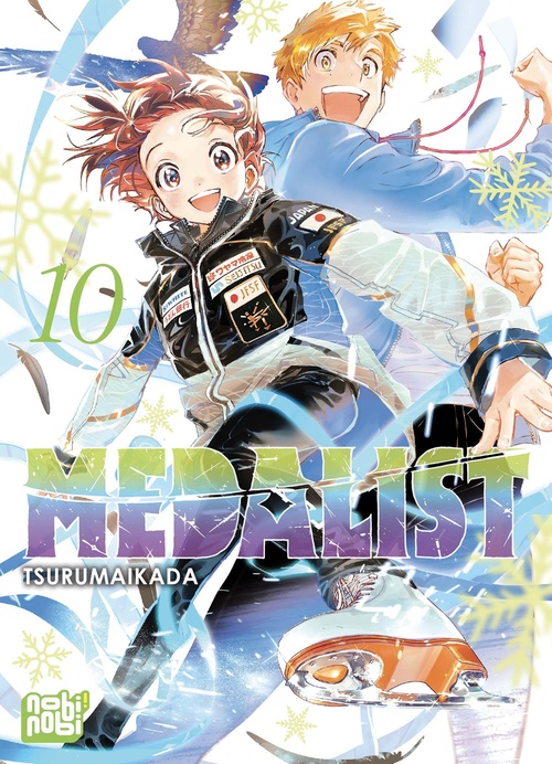 Couverture ebook de Medalist T10, de Tsurumaikada
