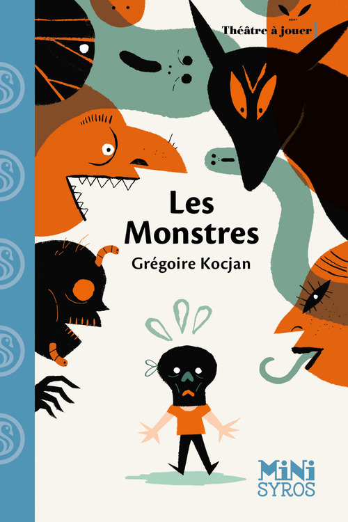 Couverture ebook de Les Monstres, de Gregoire Kocjan