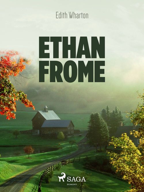 Couverture ebook de Ethan Frome, de Edith Wharton