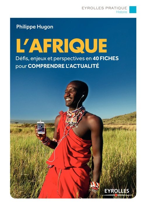Couverture ebook de L'Afrique, de Philippe Hugon