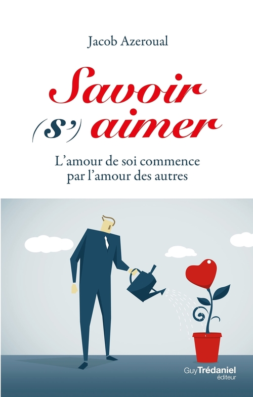 Couverture ebook de Savoir (s') aimer, de Jacob Azeroual