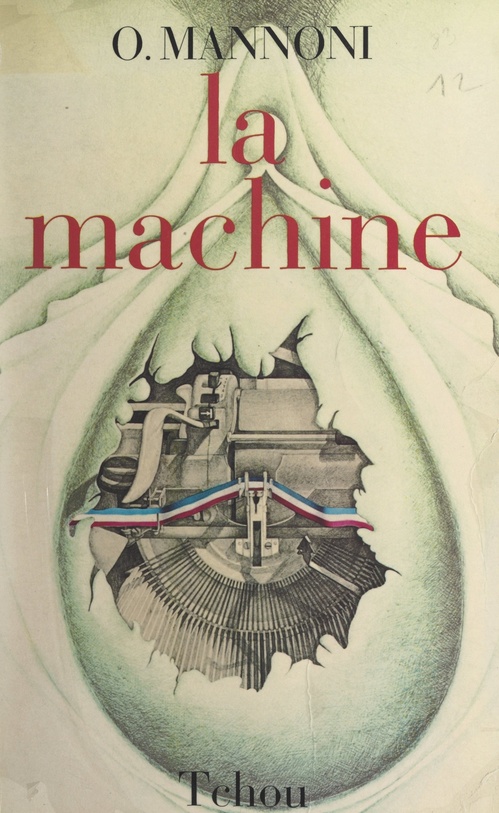 Couverture ebook de La machine, de Octave Mannoni