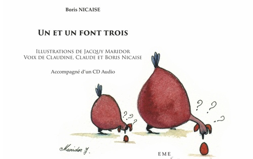 Couverture ebook de Un et un font trois, de Boris Nicaise