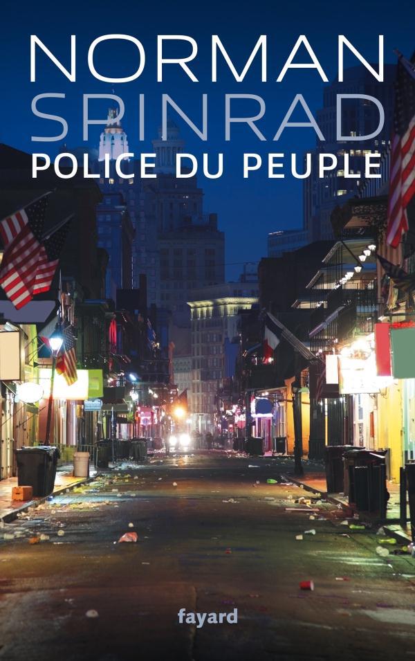 Couverture ebook de Police du peuple, de Norman Spinrad