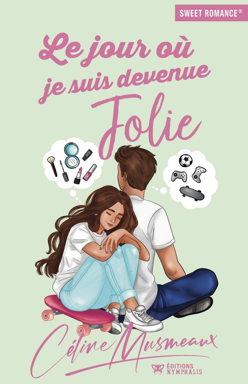 ebook cover of Le jour où je suis devenue jolie, by Céline Musmeaux
