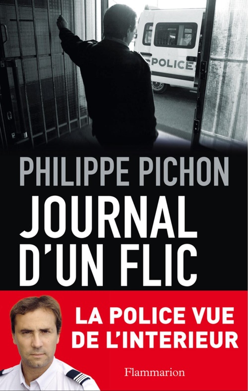 ebook cover of Journal d'un flic, by Philippe Pichon