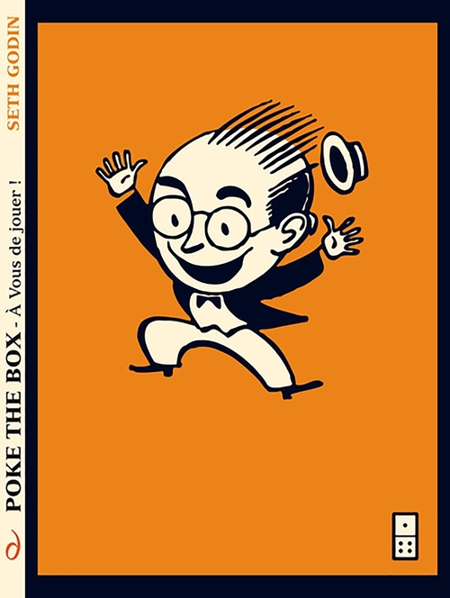 ebook cover of Poke the box, by Seth Godin