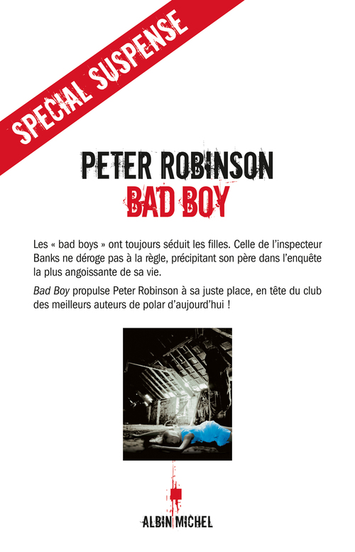 ebook cover of Bad boy, by Peter Robinson
