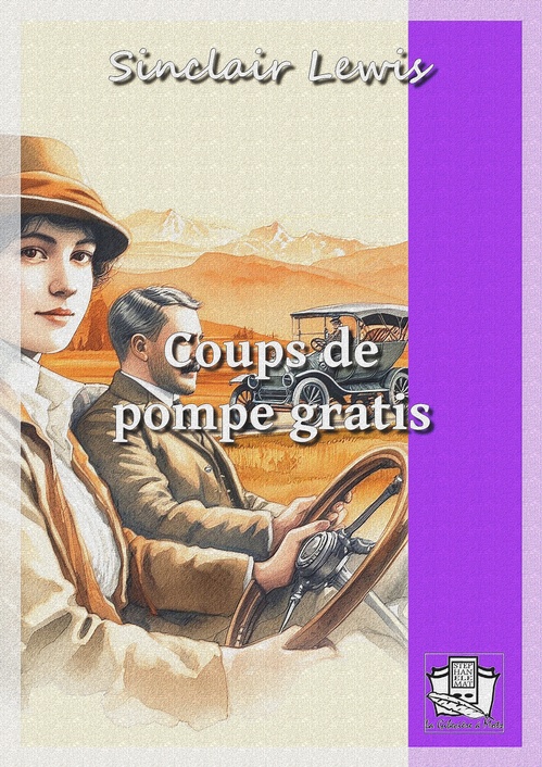 Couverture ebook de Coups de pompe gratis, de Sinclair Lewis