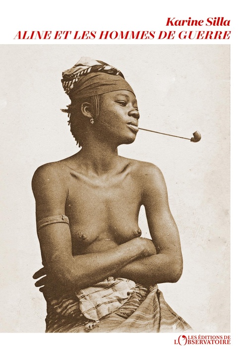 ebook cover of Aline et les hommes de guerre, by Karine Silla