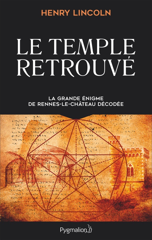Couverture ebook de Le Temple retrouvé, de Henry Lincoln