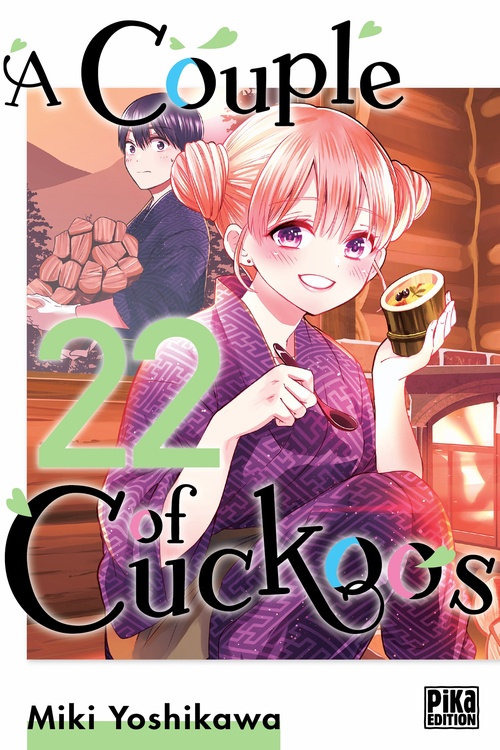 Couverture ebook de A Couple of Cuckoos T22, de Miki Yoshikawa