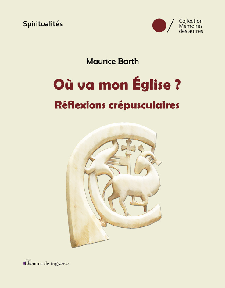 Couverture ebook de Où va mon Eglise ?, de Maurice Barth
