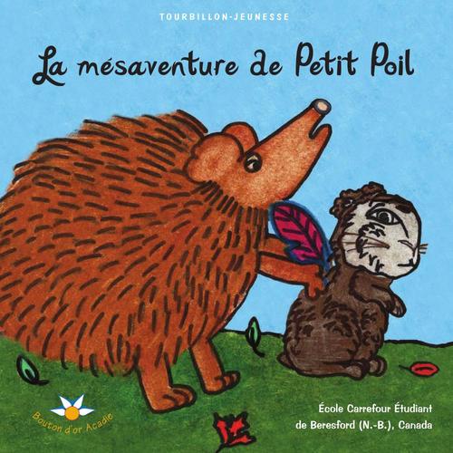 Couverture ebook de La mésaventure de Petit Poil, de Collectif