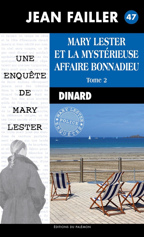 ebook cover of La mystérieuse affaire Bonnadieu - Tome 2, by Jean Failler