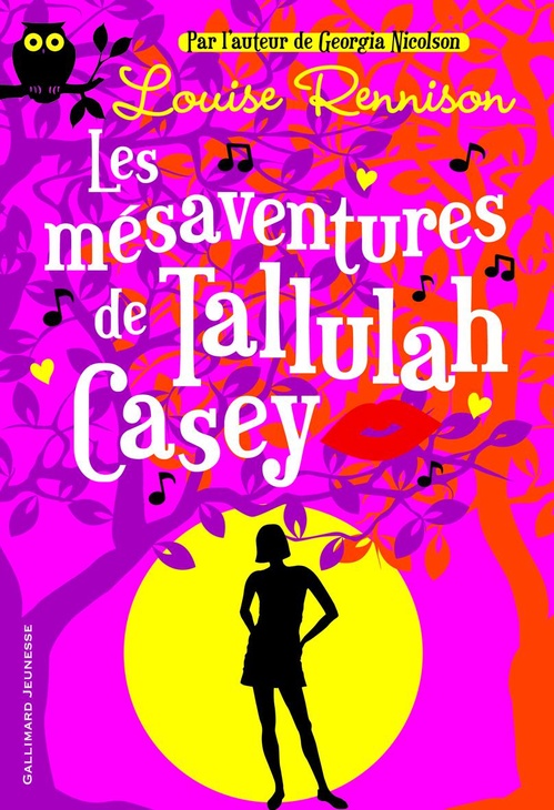 ebook cover of Tallulah Casey (Tome 1) - Les mésaventures de Tallulah Casey, by Louise Rennison