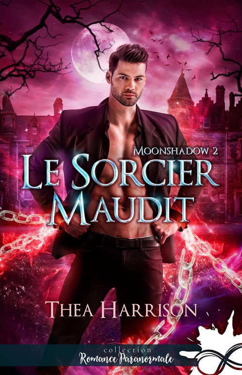 ebook cover of Le sorcier maudit, by Thea Harrison