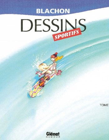 ebook cover of Dessins Sportifs - Tome 01, by Roger Blachon