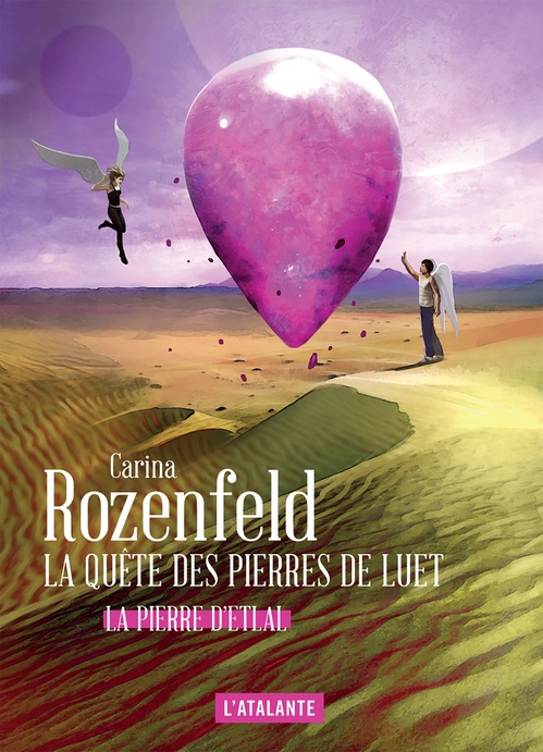 ebook cover of La pierre d'Etlal, by Carina Rozenfeld
