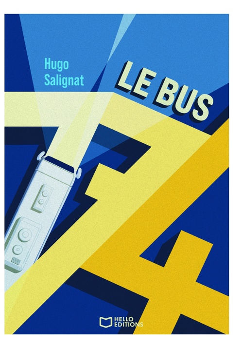 ebook cover of Le bus 174, by Hugo Salignat