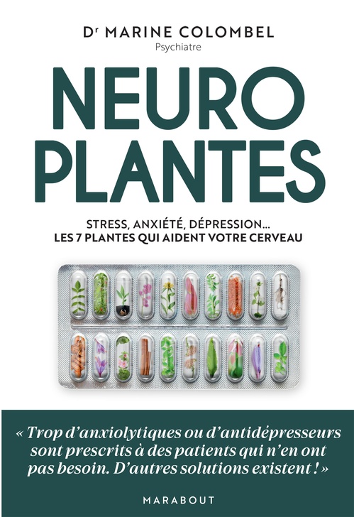 Couverture ebook de Neuroplantes, de Marine Colombel
