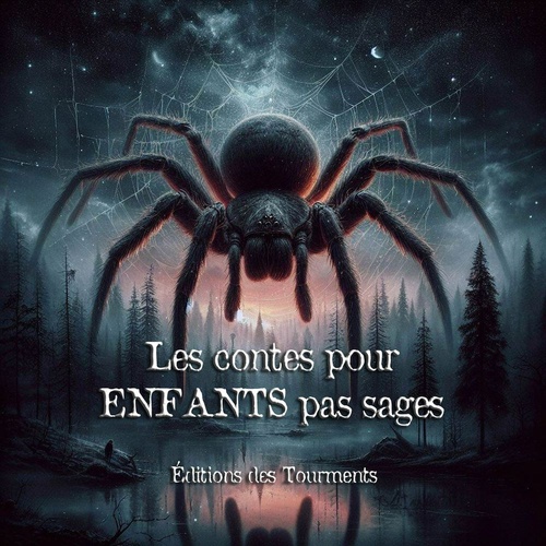 Couverture audiobook de Les contes pour enfants pas sages, de Jean-Christophe Malevil, Davy Artero, William Lucas, Boris Parmeland