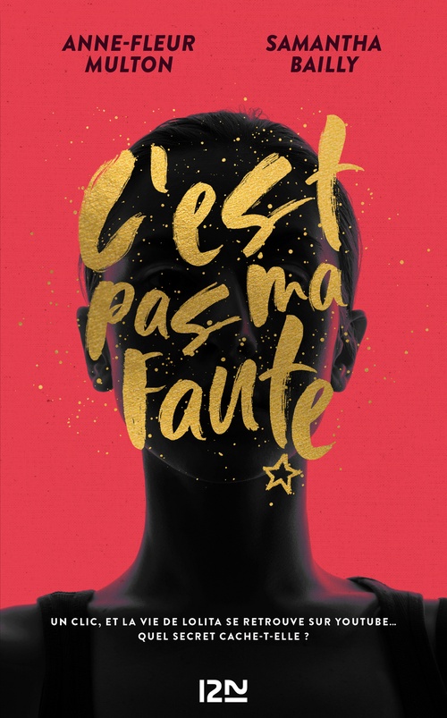 ebook cover of C'est pas ma faute, by Samantha Bailly, Anne-Fleur Multon