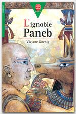 ebook cover of L'ignoble Paneb, by Viviane Koenig