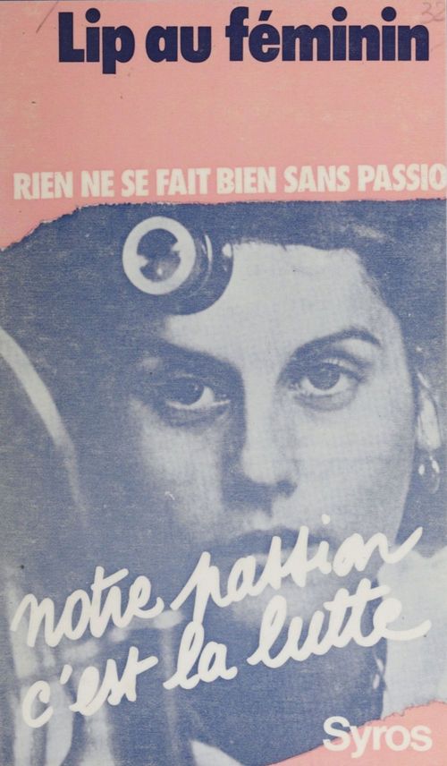 Couverture ebook de Lip au féminin, de Carl Einstein
