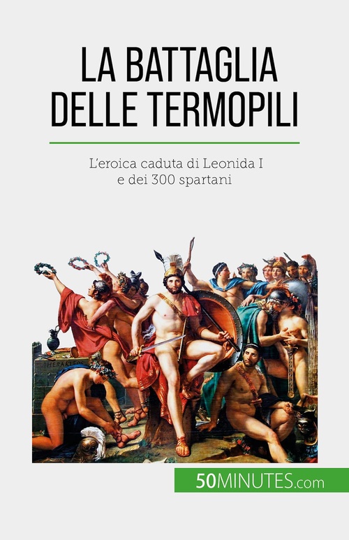 ebook cover of La battaglia delle Termopili, by Vincent Gentil