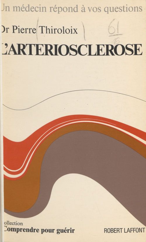 ebook cover of L'artériosclérose, by Pierre Thiroloix