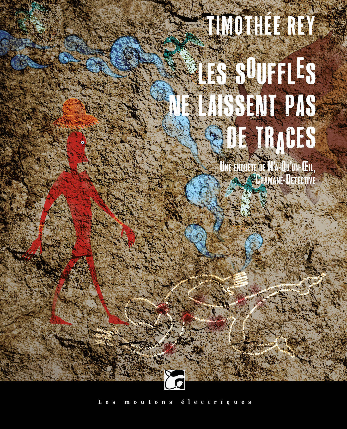Couverture ebook de Les souffles ne laissent pas de traces, de Timothée Rey