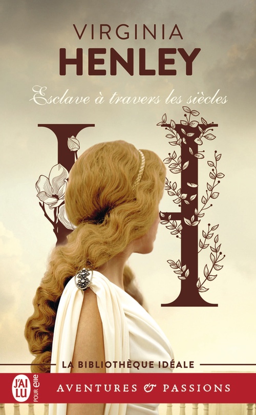 Couverture ebook de Esclave à travers les siècles, de Virginia Henley