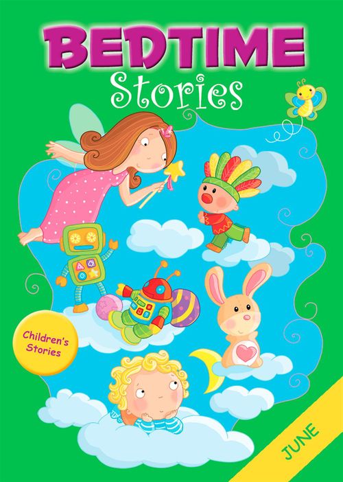 ebook cover of 30 Bedtime Stories for June, by Bedtime Stories, Sally-Ann Hopwood
