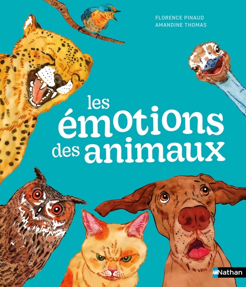 ebook cover of Les émotions des animaux, by Florence Pinaud