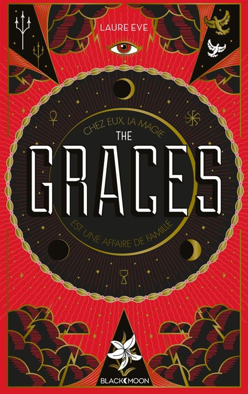 ebook cover of The Graces - Tome 1, by Laure Eve