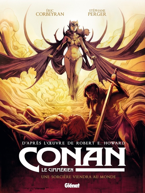 Couverture ebook de Conan le Cimmérien - Une sorcière viendra au monde, de Stéphane Perger