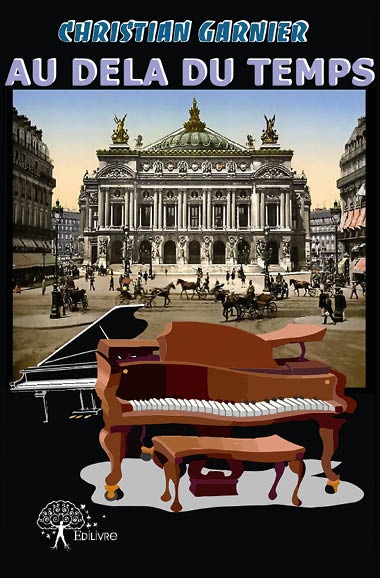 Couverture ebook de Au delà du temps, de Christian Garnier