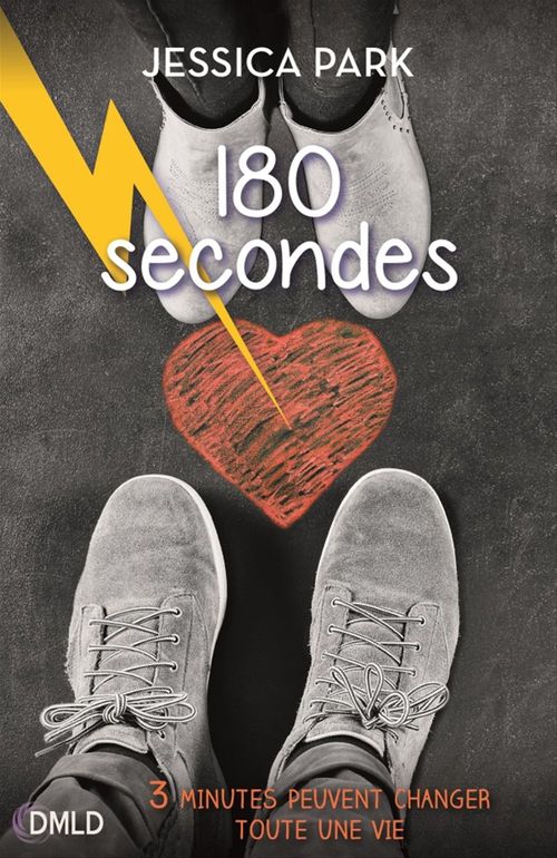 Couverture ebook de 180 secondes, de Jessica Parker