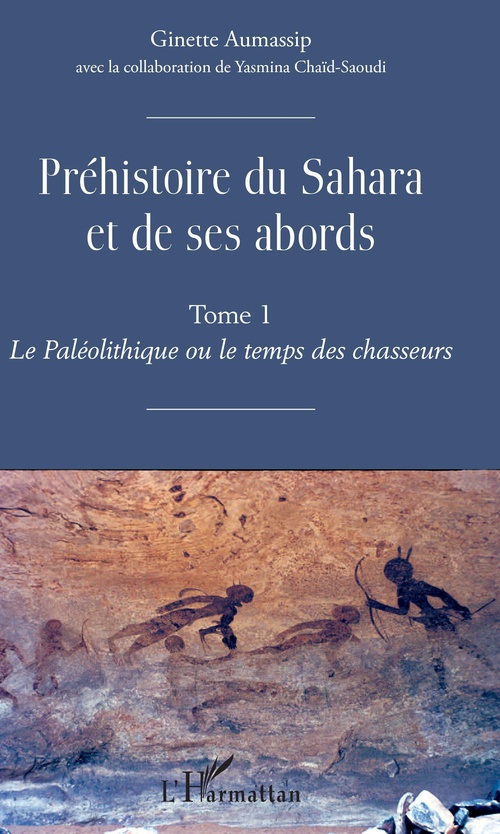 Couverture ebook de Préhistoire du Sahara et de ses abords, de Ginette Aumassip