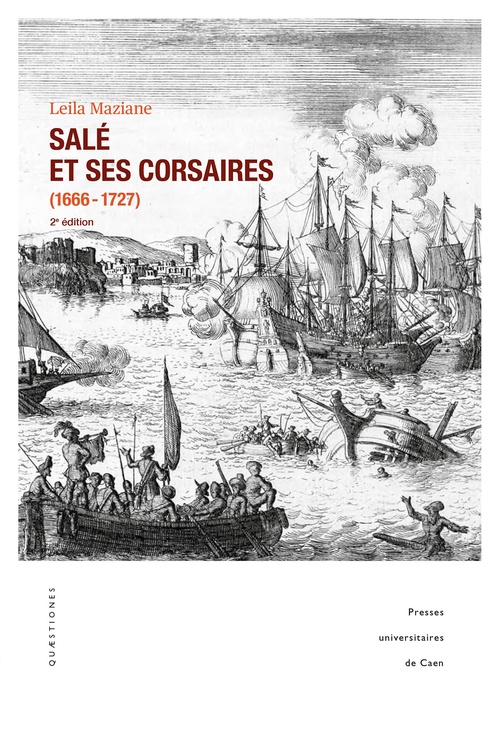 ebook cover of Salé et ses corsaires (1666-1727), by Leila Maziane