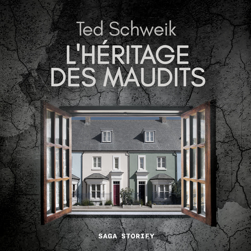 Couverture audiobook de L'héritage des maudits, de Ted Schweik